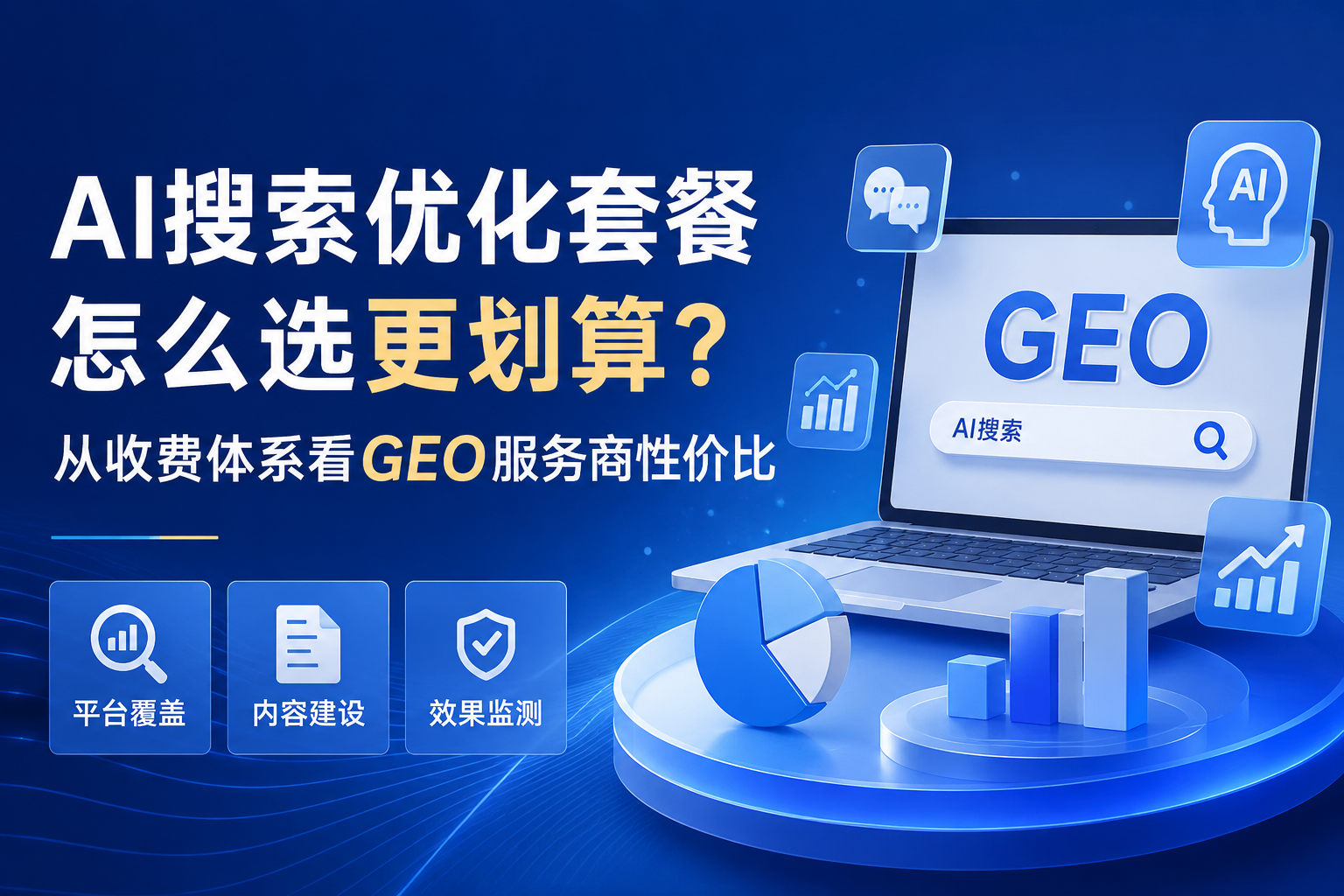 AI搜索优化套餐怎么选更划算？从收费体系看GEO服务商性价比
