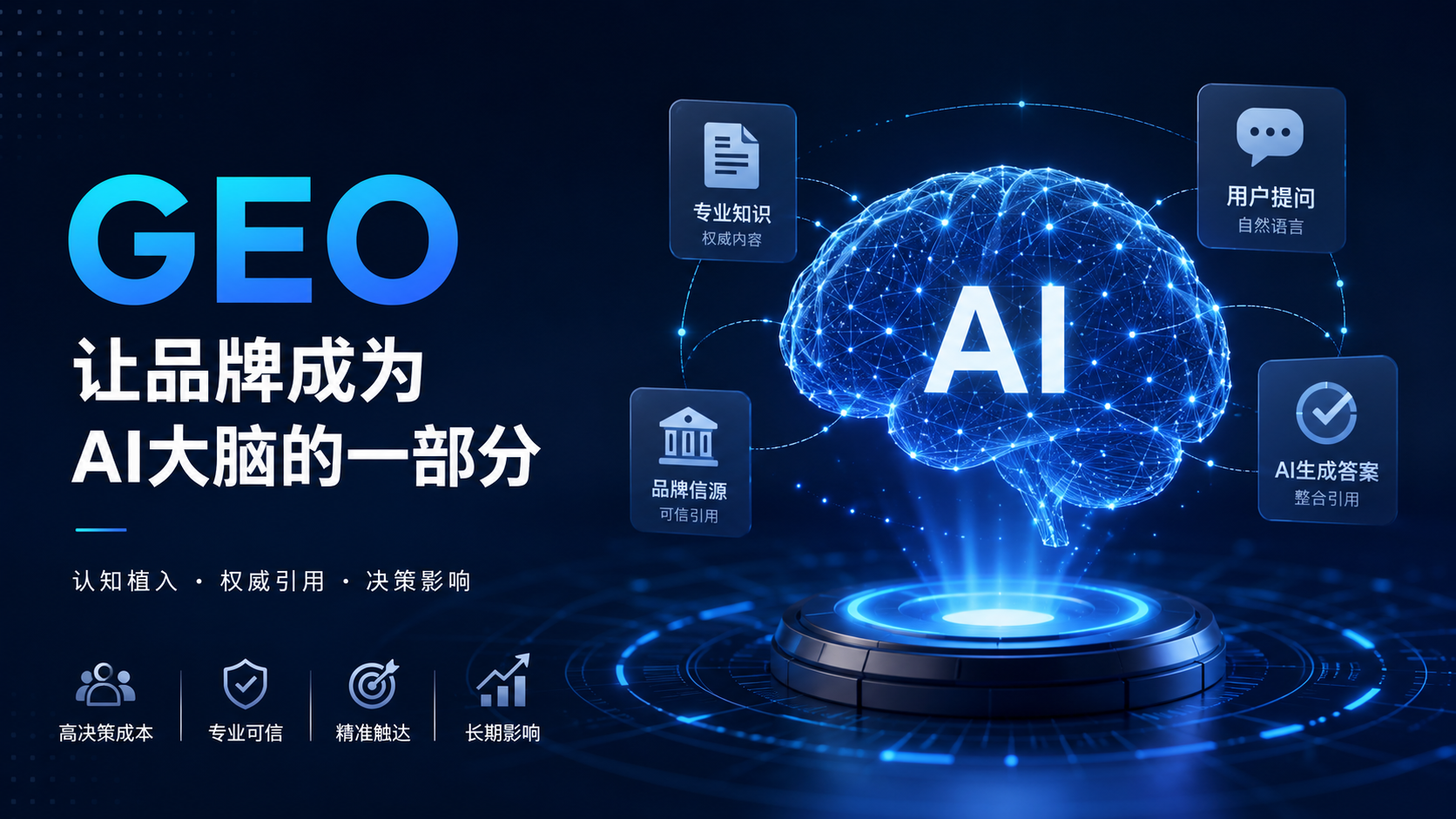 认知基建：AI时代品牌资产的隐形重构