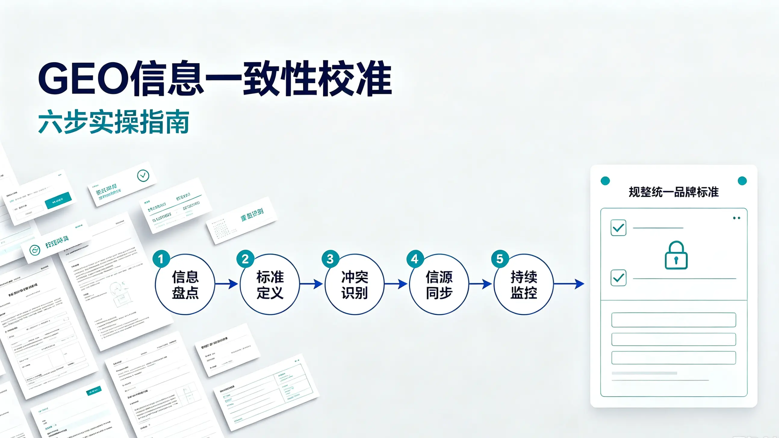 GEO信息一致性校准：六步实操指南