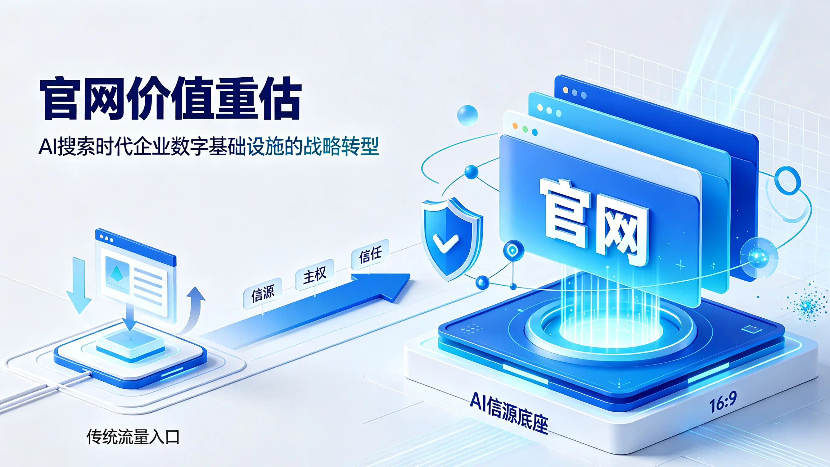 官网价值重估：AI搜索时代企业数字基础设施的战略转型