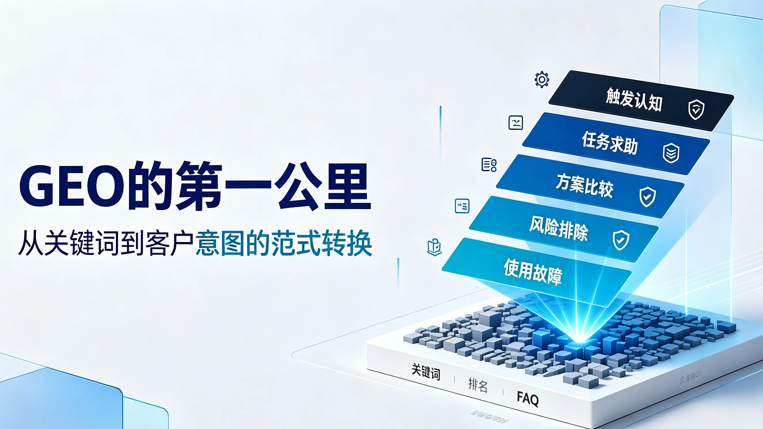 GEO的第一公里：从关键词到客户意图的范式转换
