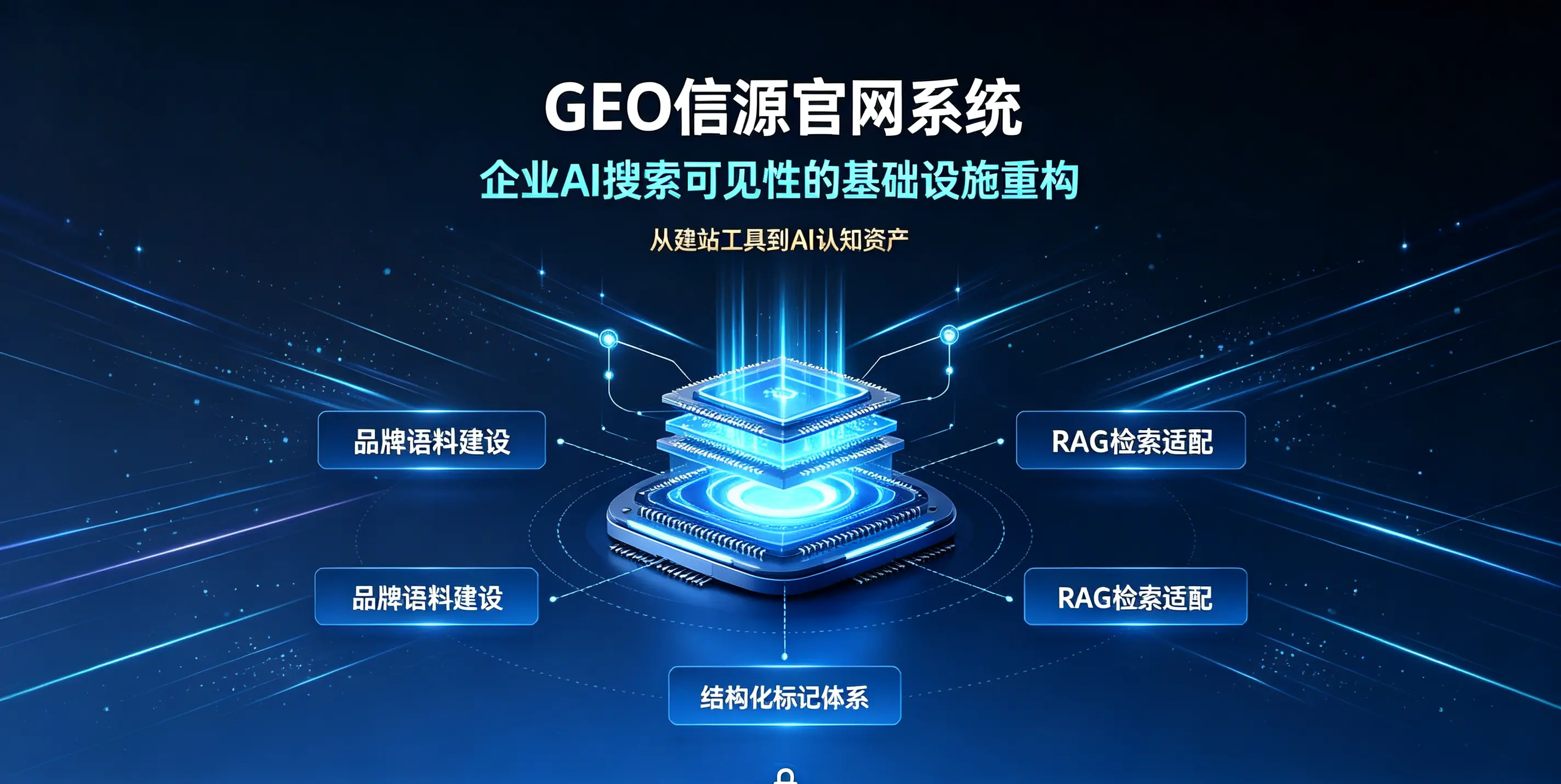 GEO信源官网系统：企业AI搜索可见性的基础设施重构